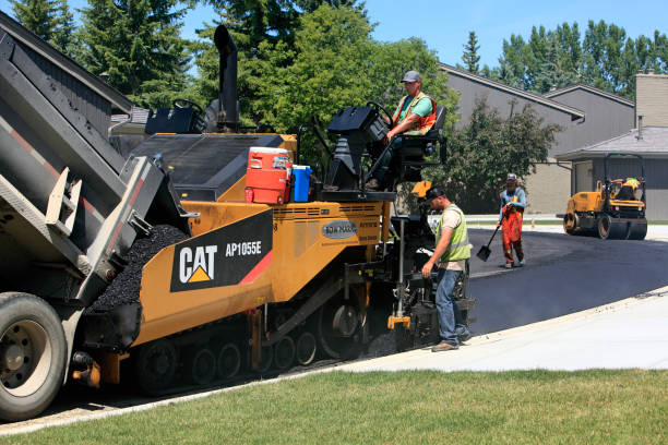 Best Concrete Paver Driveway  in Birch Run, MI